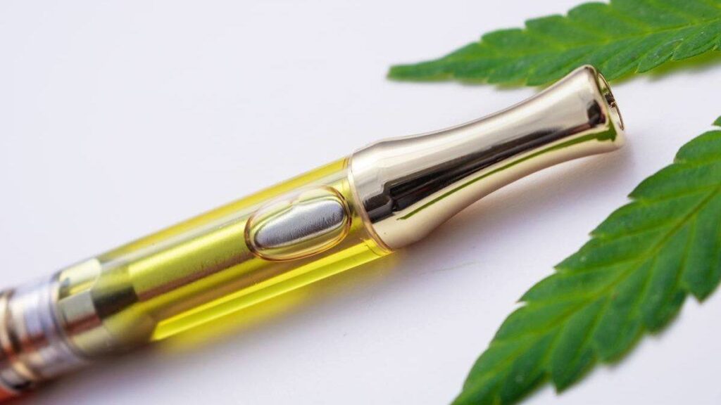 CBD Vape effect