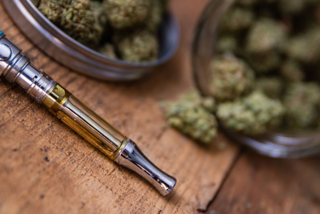 Vaping CBD Oil