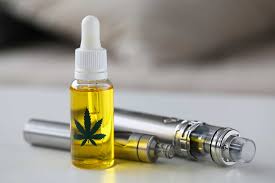 Vaping CBD
