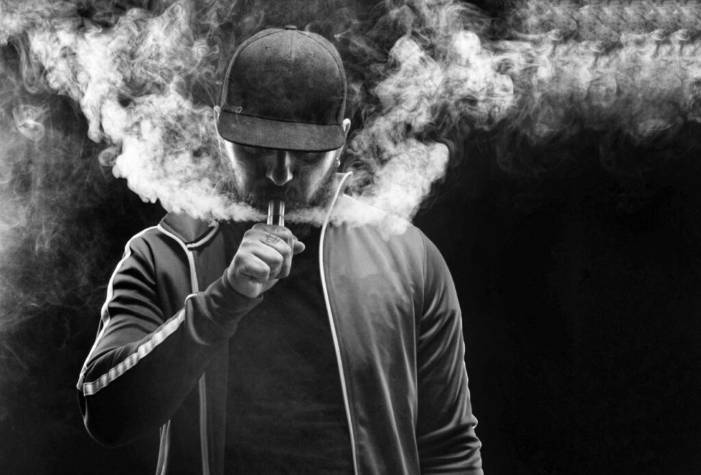 vaping cbd for stress