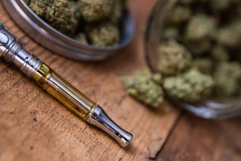 Vaping CBD Oil